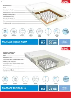 BAUMAX leták - Moderní styl, dostupná cena od 01.08.2025 | Strana: 41 | Produkty: Matrace, Kokos