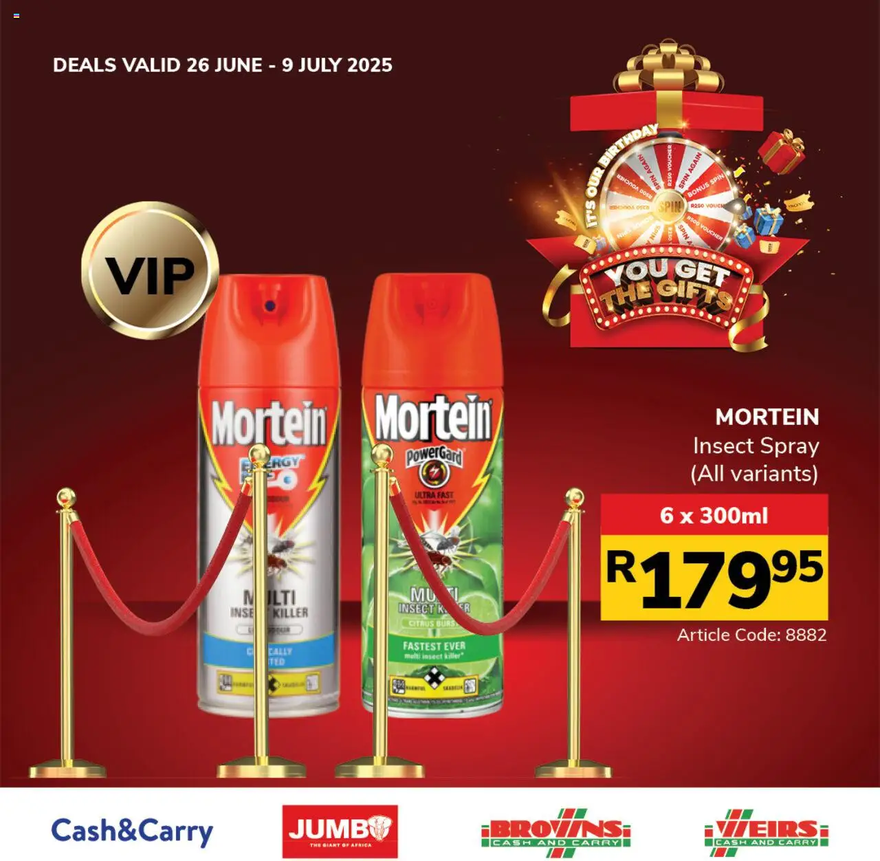 Jumbo Birthday Deals │ valid from 26.06.2025 | Page: 5
