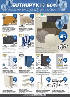 JYSK leidinys galioja nuo 14.04.2026 | Puslapis: 13 | Prekių: Rankšluostis, Kilimėlis, Vonios kilimėlis, Lentyna