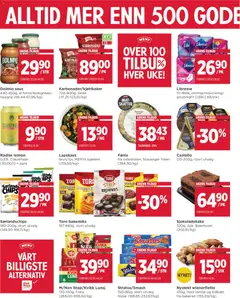 Forhåndsvisning av Meny kundeavis gyldig fra 16.02.2026 | Side: 6