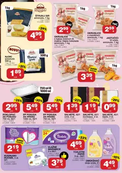Katalog Stanić Diskont - Pregled kataloga iz trgovine Stanić Diskont, vrijedi od 19.03.2026 | Stranica: 9 | Proizvodi: Okruglice, Sir, Njoki, Kuhinja