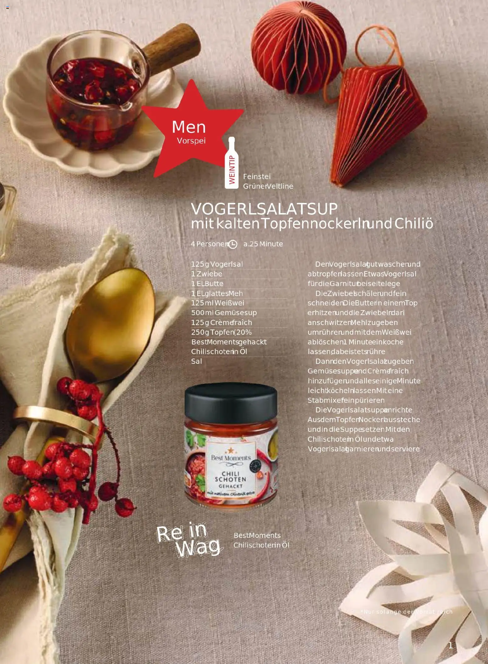 Penny Markt  So Schmeckt's - Winter 2025 gültig ab 09.11.2025 | Seite: 19