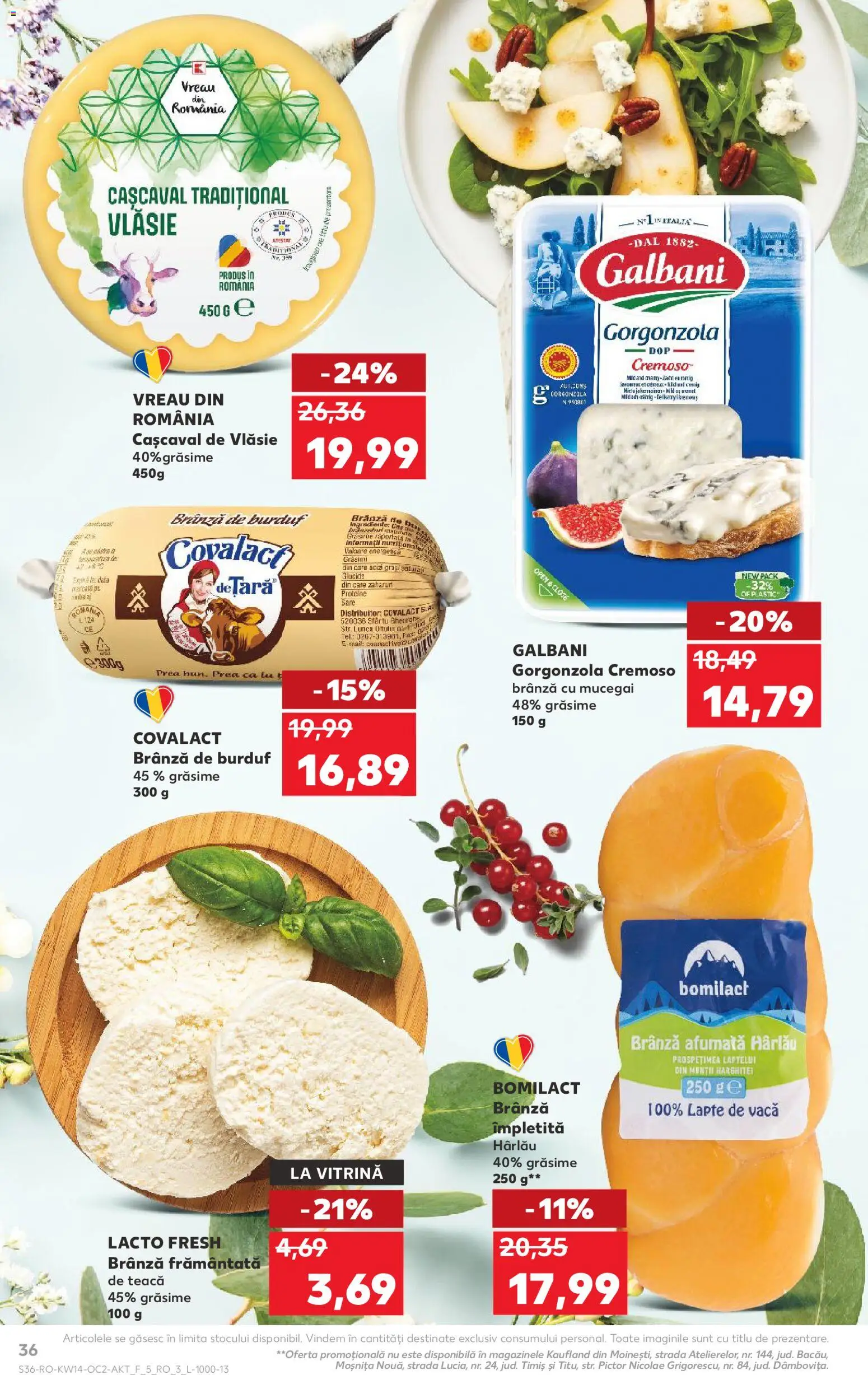 Noul catalog Kaufland – valabil de la 01.04.2026 | Pagină: 36