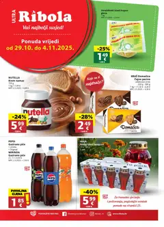 Katalog Ribola - Pregled kataloga iz trgovine Ribola, vrijedi od 29.10.2025