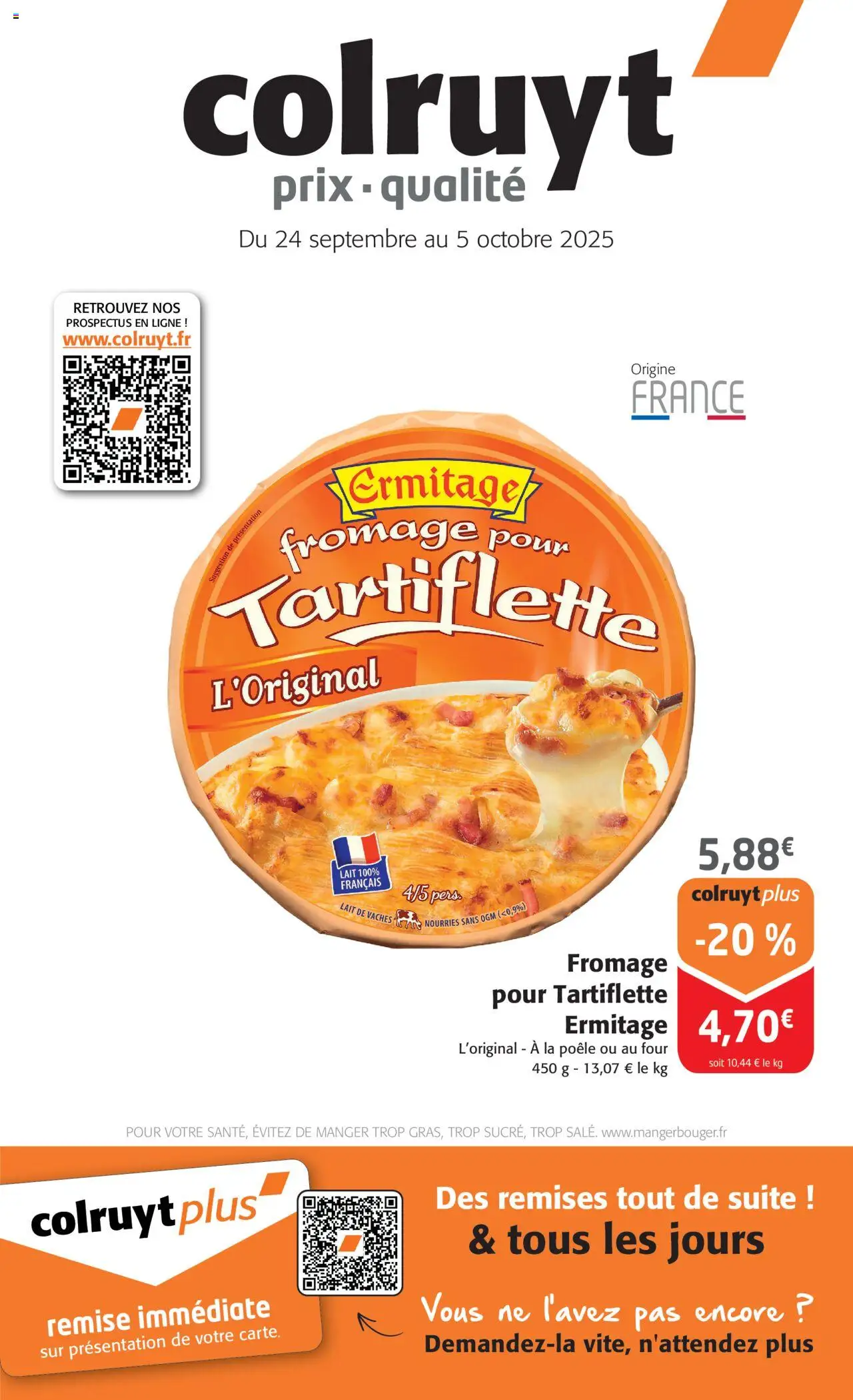 {H1} | Page: 1 | Produits: Four, Poêle, Tartiflette, Fromage pour tartiflette