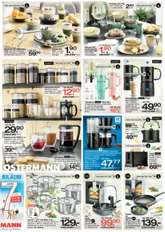 Ostermann Prospekt 	 ab 31.01.2026 gültig | Seite: 7 | Produkte: Wasserkocher, Kaffee, Gemüse, Filterkaffeemaschine