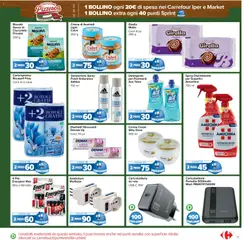 Anteprima del volantino Carrefour Market - Pomezia catalogo valido a partire dal 27.01.2026 | Pagina: 17 | Prodotti: Crema, Deodorante, Dischetti struccanti, Biscotti