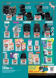 Checkers specials catalogue – valid from 17.10.2025 | Page: 2 | Products: Box, Cream, Water, Nappies