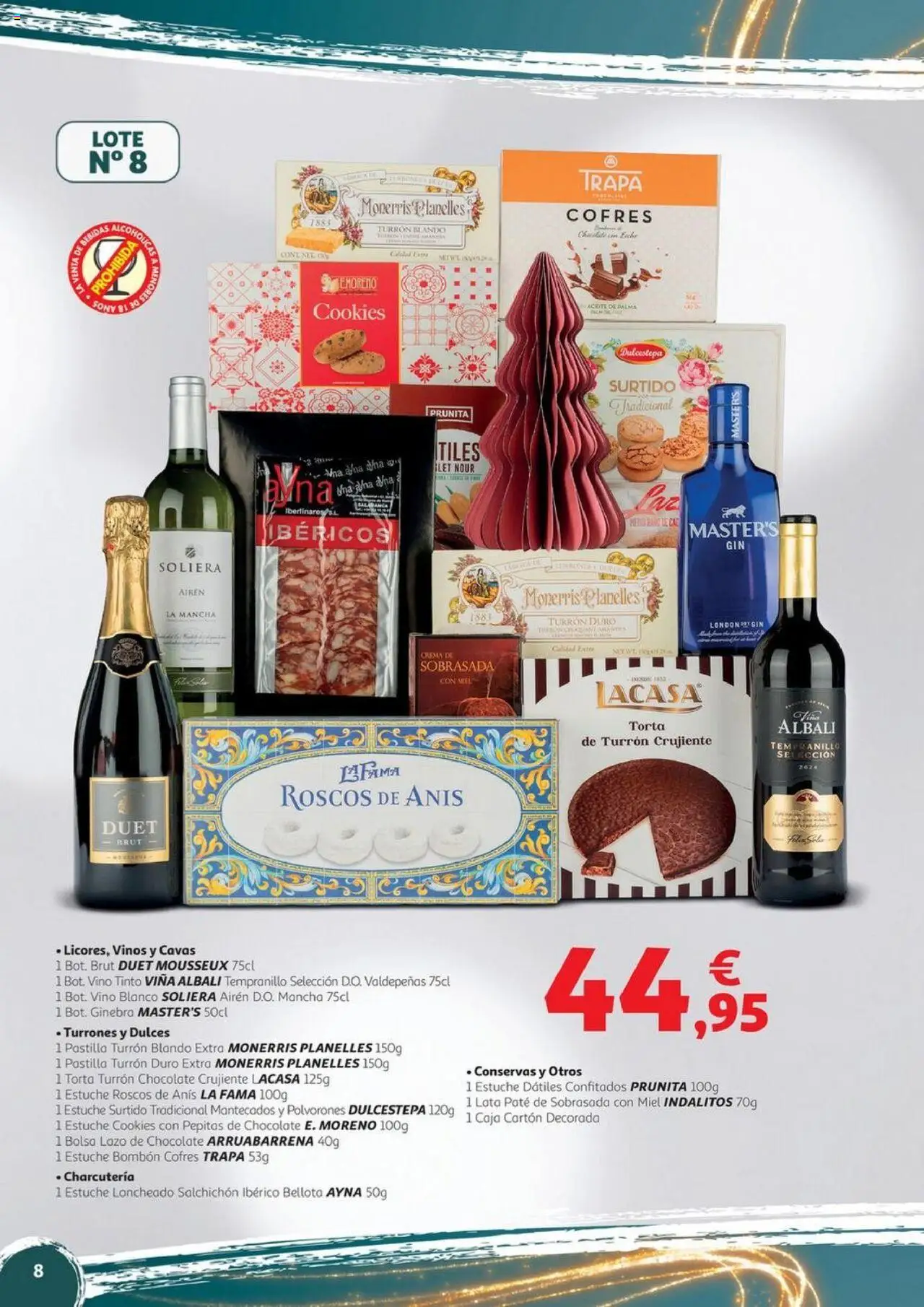 Alcampo - Alicante y Murcia │ válido desde el 06.11.2025 | Página: 8 | Productos: Ψηφιακή κάμερα, Chocolate, Crema, Sobrasada
