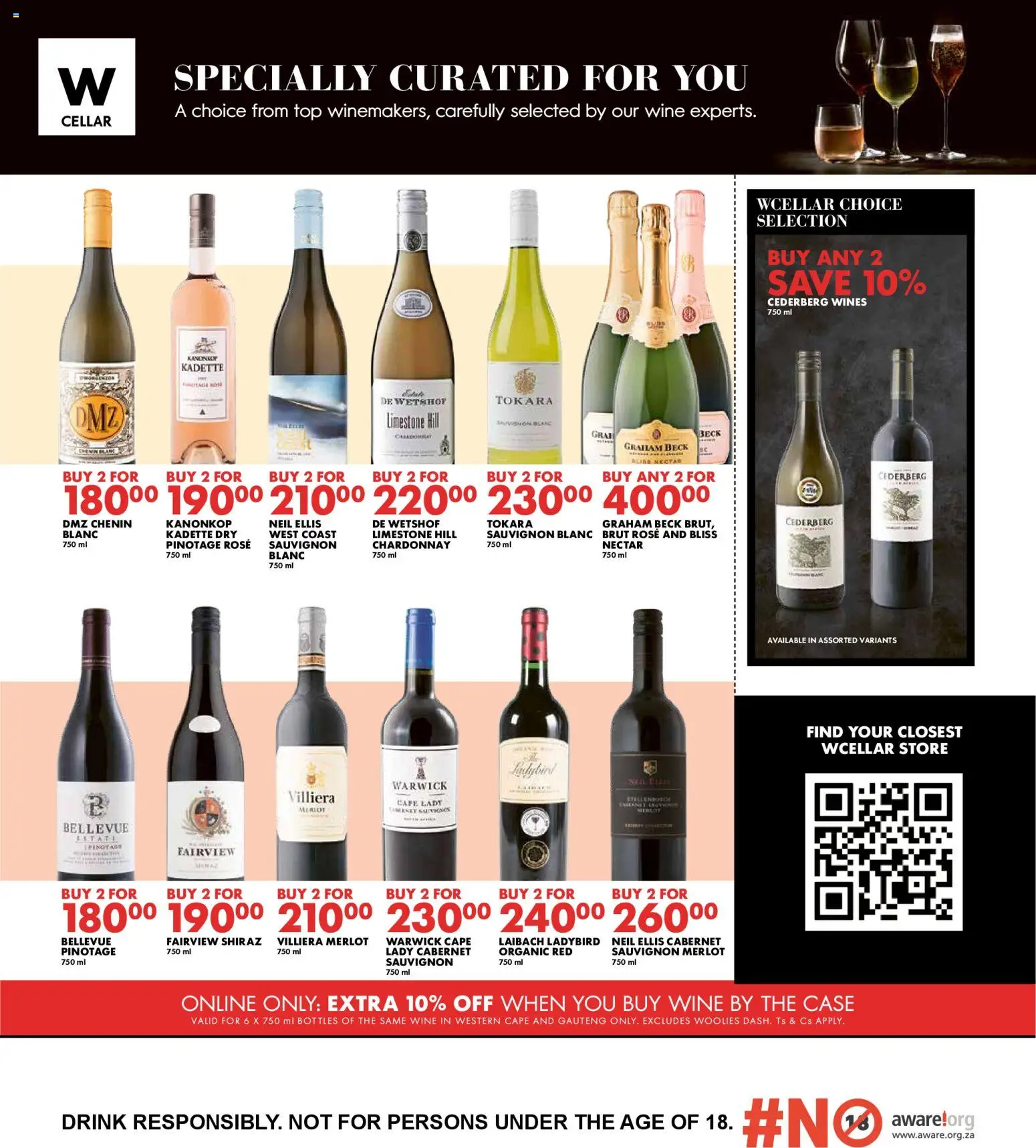 New Woolworths catalogue – valid from 03.11.2025 | Page: 6 | Products: Case, Wine