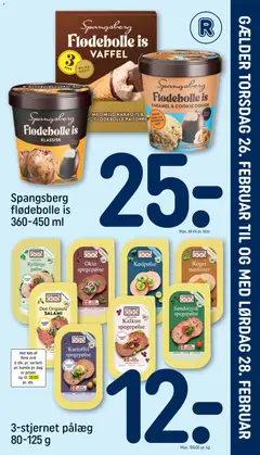 3-stjernet pålæg, 80-125 g gyldig fra 22.02.2026 | Side: 23