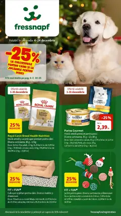 Ofertele Fressnapf valabile de la 04.12.2025