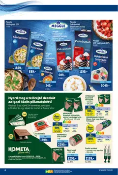 Metro akciós újság - amely érvényes a következő dátumtól: 16.03.2026 | Oldal: 4