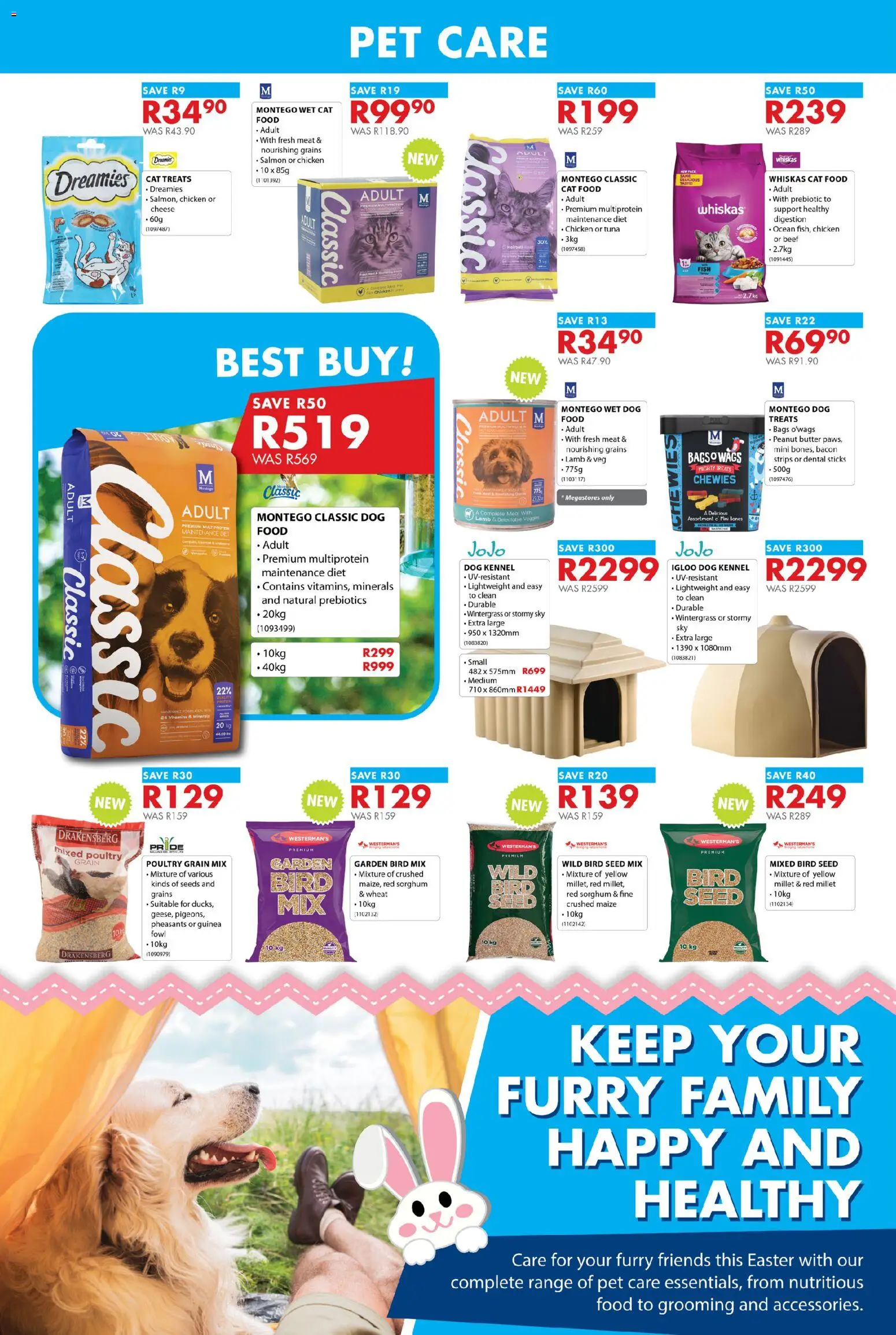New Chamberlain Superb Easter Savings catalogue – valid from 19.03.2026 | Page: 4 | Products: Tuna, Cheese, Beef, Bacon