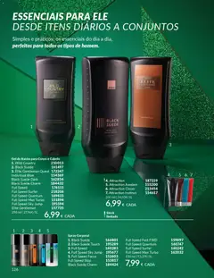 Pré-visualização Catálogo Avon Campanha 12 válido de 01.12.2025 | Página: 126 | Produtos: Gel de banho, Banho