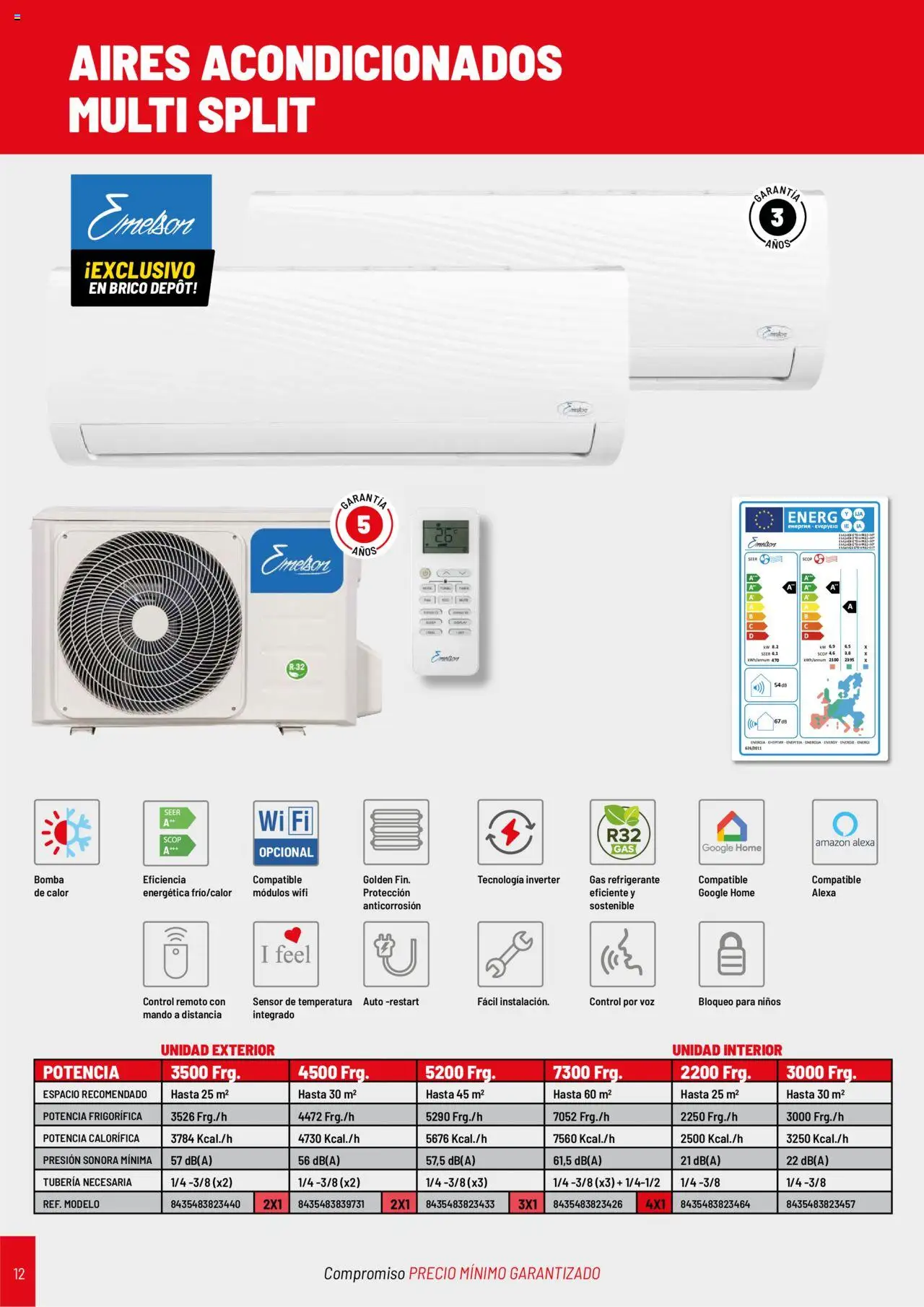 Brico Depôt Catálogo Climatización │ válido desde el 27.06.2025 | Página: 12