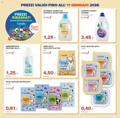 Anteprima del volantino Tigre Prezzi Ribassati catalogo valido a partire dal 15.10.2025 | Pagina: 24 | Prodotti: Pollo, Manzo, Crocchette, Lavanda