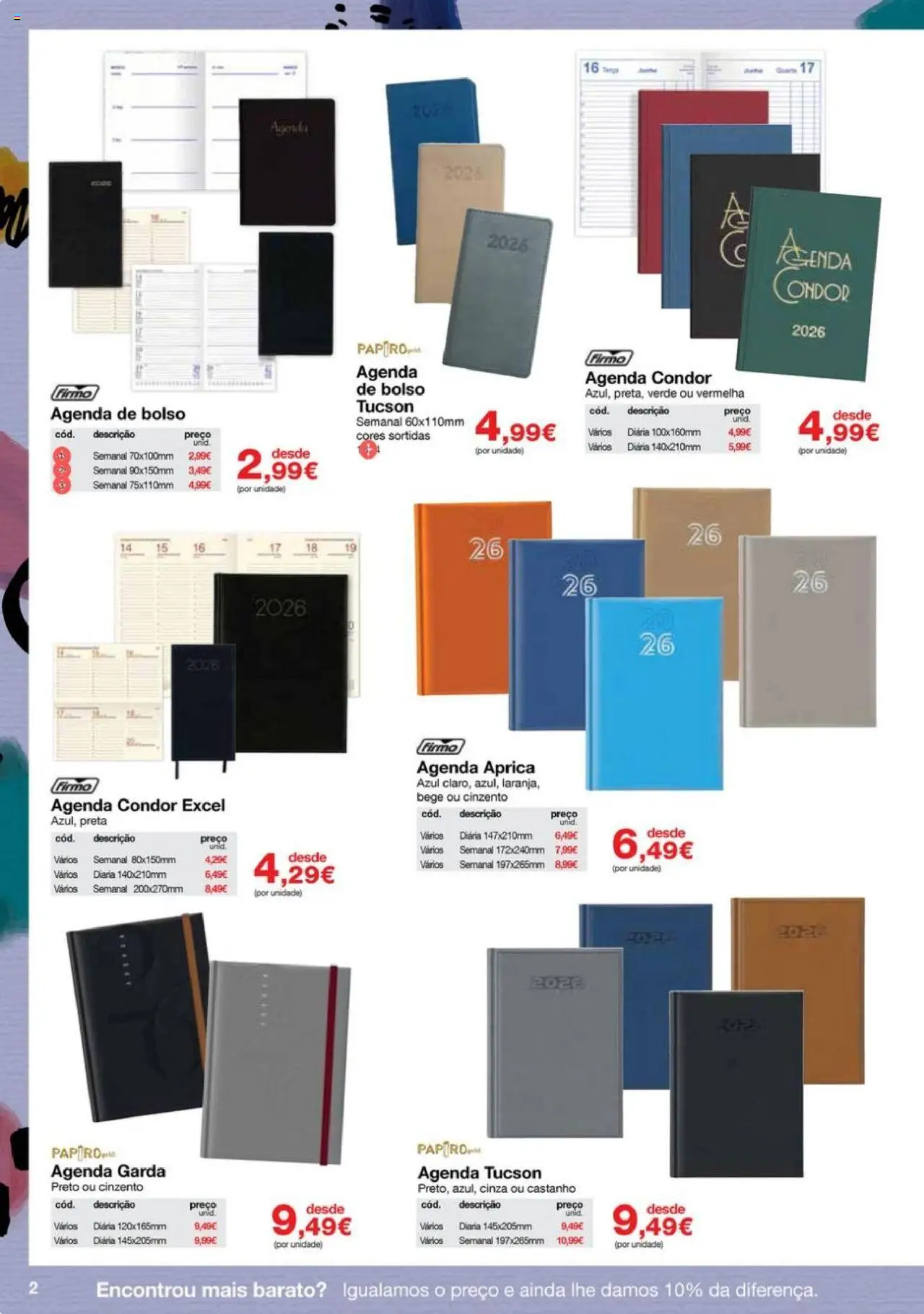 Staples - Agendas 2026 │ válido de 13.10.2025 | Página: 2