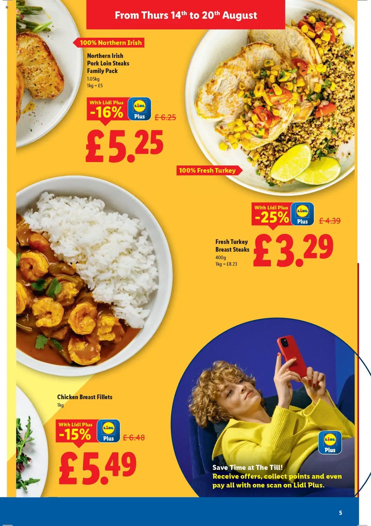  | Page: 5 | Products: Chicken, Lila káposzta saláta, Pork, Füstölt oldalas