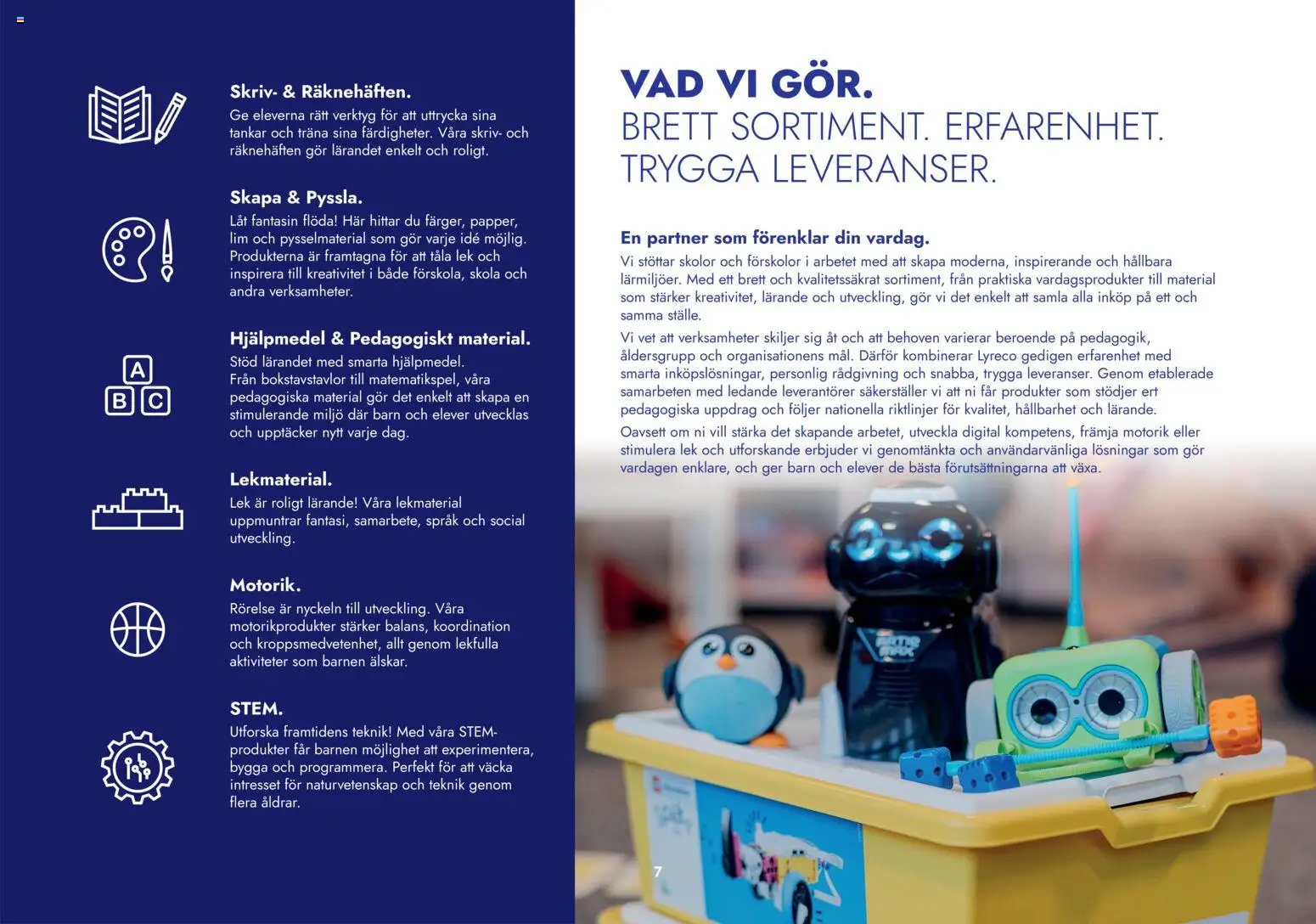 Lyreco reklamblad aktuell från 13.04.2026 | Sida: 7 | Produkter: Lim