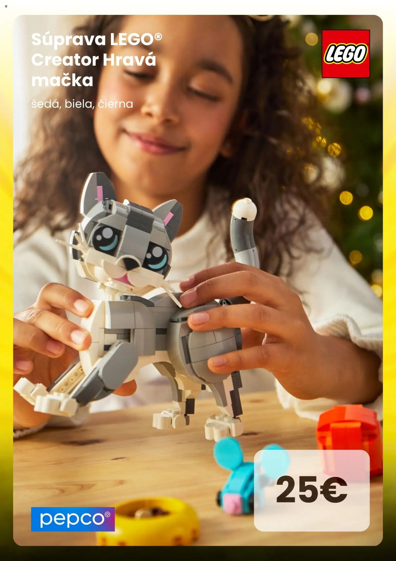 Nové Pepco akcie – leták je platný od 21.11.2025 | Strana: 5 | Produkty: LEGO