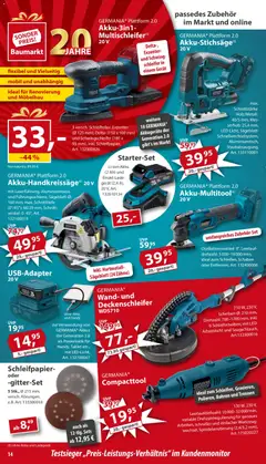 Sonderpreis Baumarkt Prospekt 	 ab 13.12.2025 gültig | Seite: 14 | Produkte: Ladegerät, Powerbank, Tablet