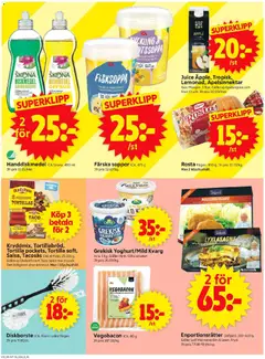 ICA Supermarket - erbjudanden - Förhandsvisning av reklamblad från butik ICA Supermarket aktuell från 12.01.2026 | Sida: 8