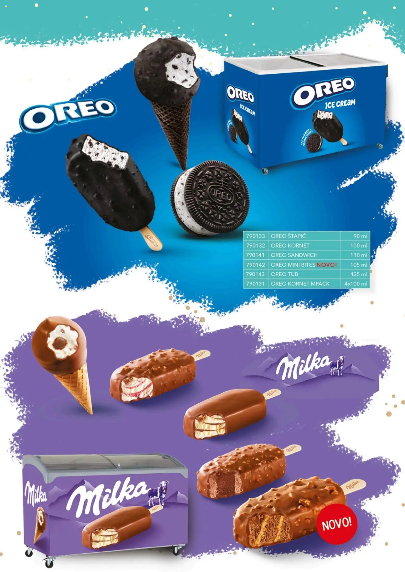 Stanić Diskont katalog | vrijedi od 01.01.2025 | Stranica: 4 | Proizvodi: Milka, Kornet