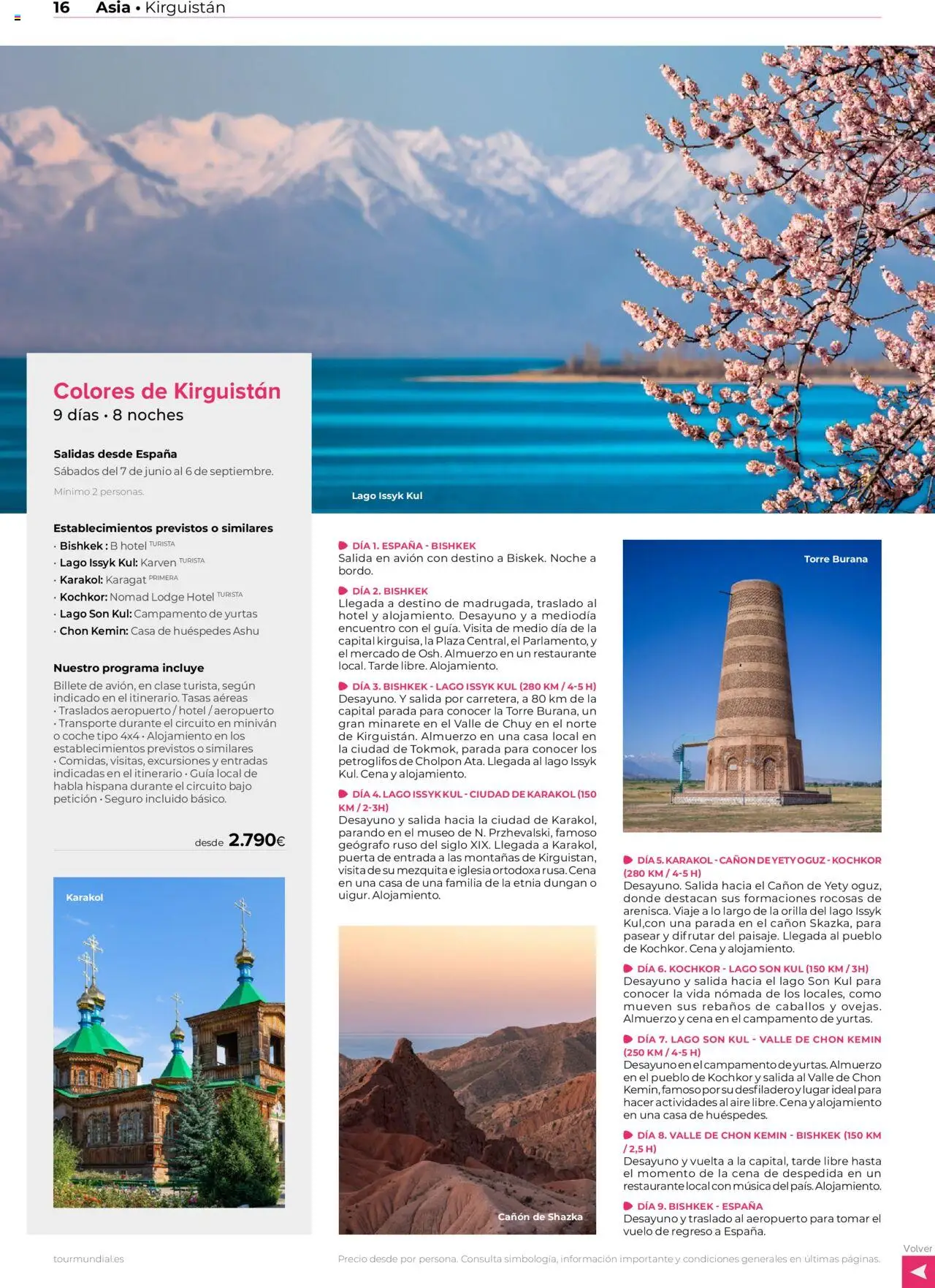 Viajes El Corte Inglés Asia y Oceanía │ válido desde el 01.01.2025 | Página: 16