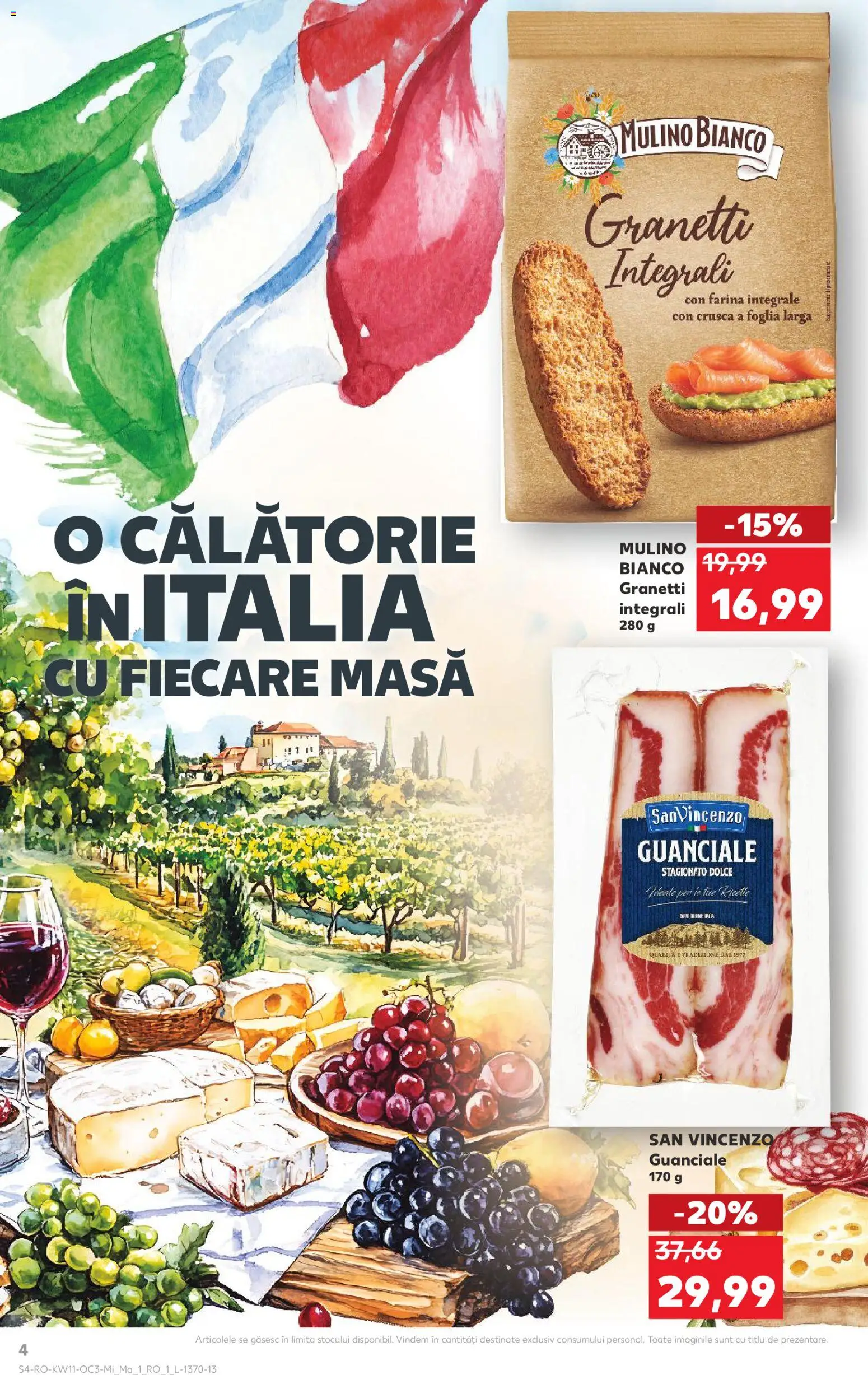 Noul catalog Kaufland – valabil de la 11.03.2026 | Pagină: 4 | Produse: Masă