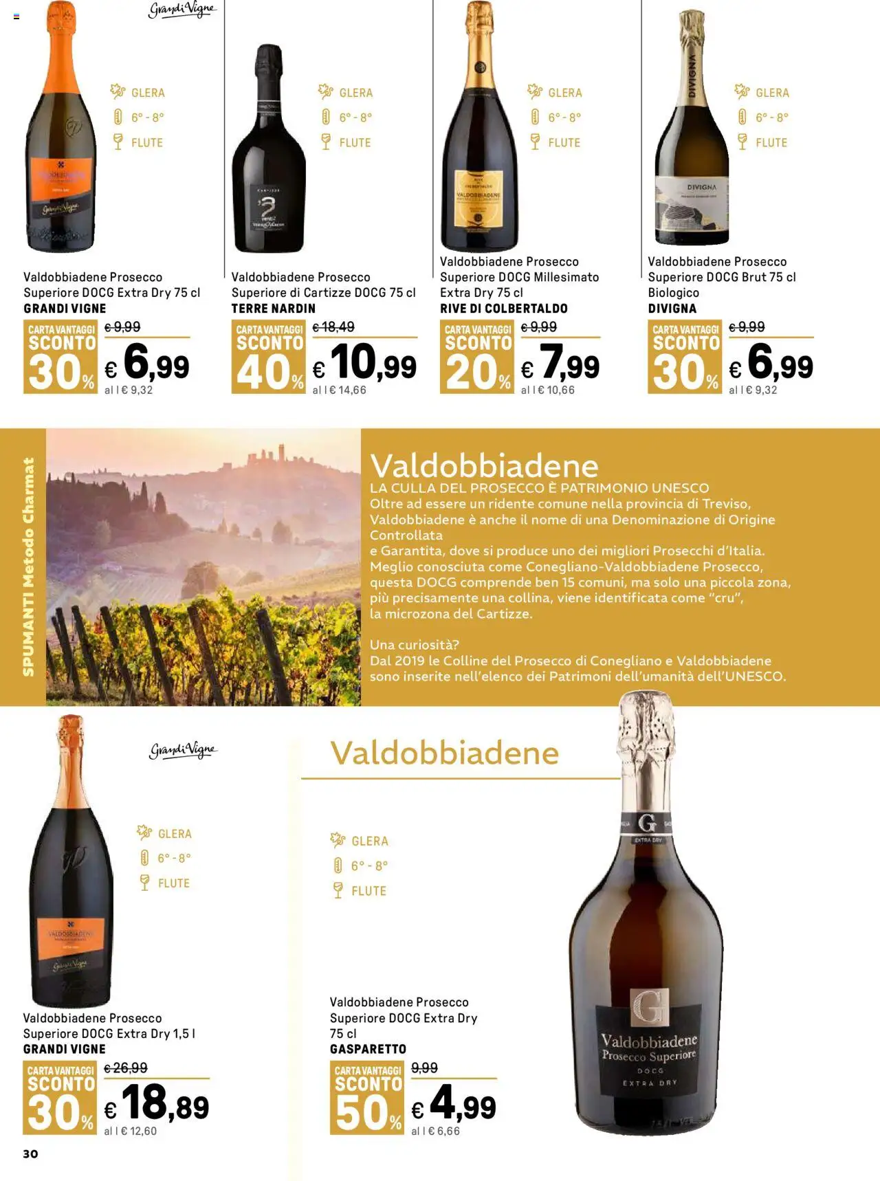 Volantino Iper del 13.10.2025 | Pagina: 30 | Prodotti: Prosecco, Culla