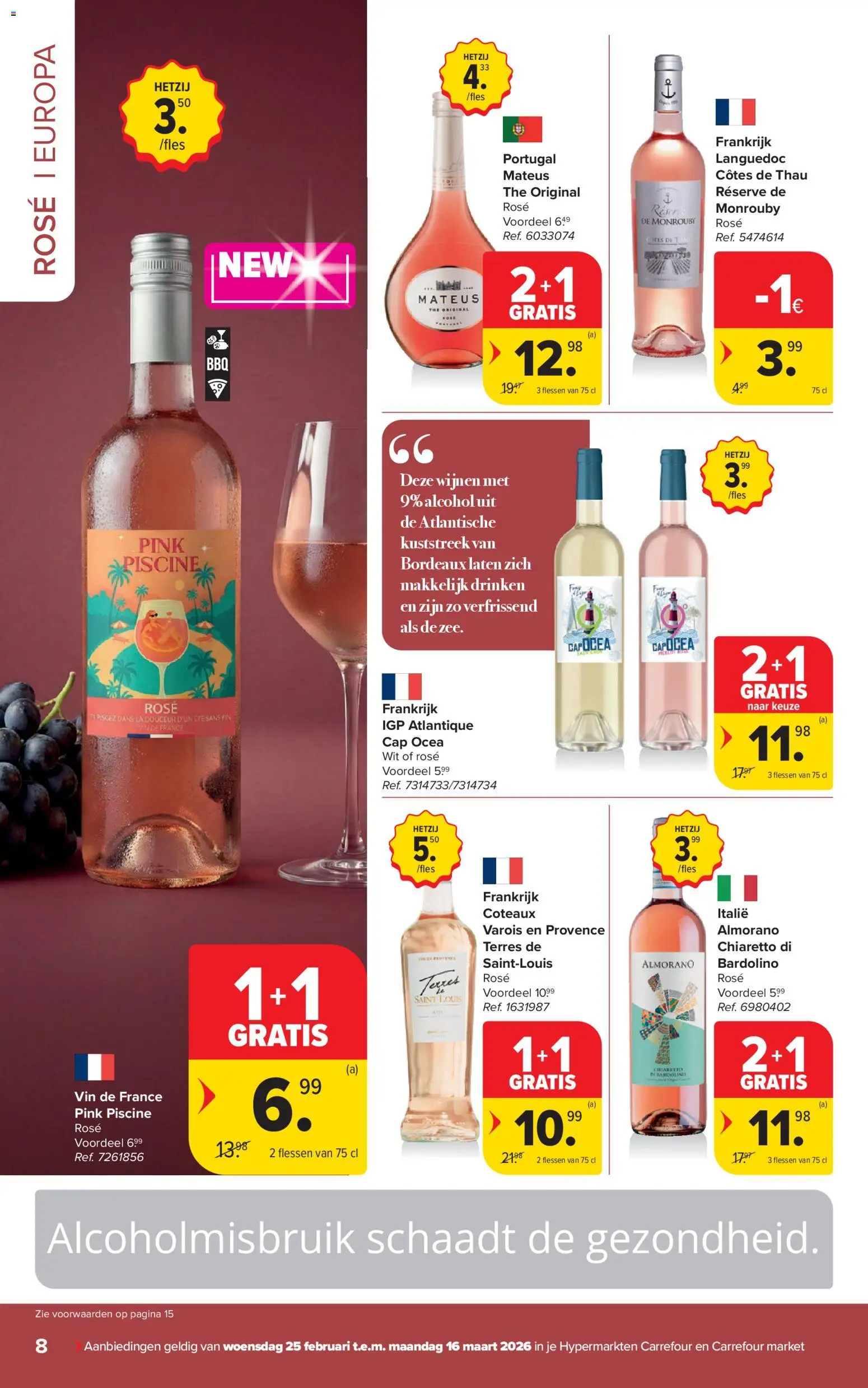 {H1} | Pagina: 8 | Producten: Fles, La, Alcohol