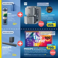 Euronics Prospekt 	 ab 23.03.2026 gültig | Seite: 10 | Produkte: Mixer, Heißluftfritteuse, TV, Audio