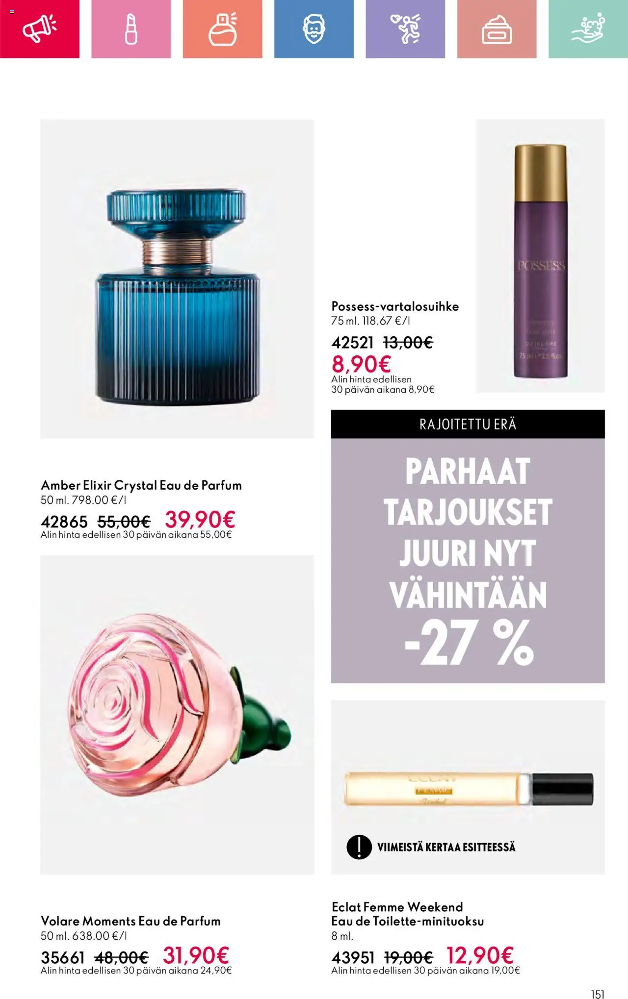  | Sivu: 151 | Tuotteet: Eau de toilette