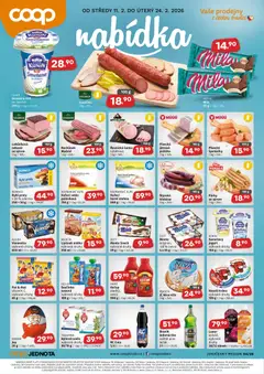 Náhled letáku Coop leták - Jihočeský region od 11.02.2026