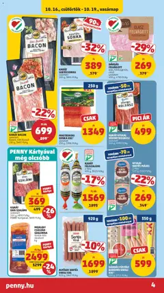 ALFÖLDI SERTÉS VIRSLI XXL, 920 g - amely érvényes a következő dátumtól: 16.10.2025 | Oldal: 6