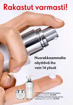 Oriflame-mainoslehti voimassa 28.01.2026 alkaen | Sivu: 104 | Tuotteet: Misellivesi