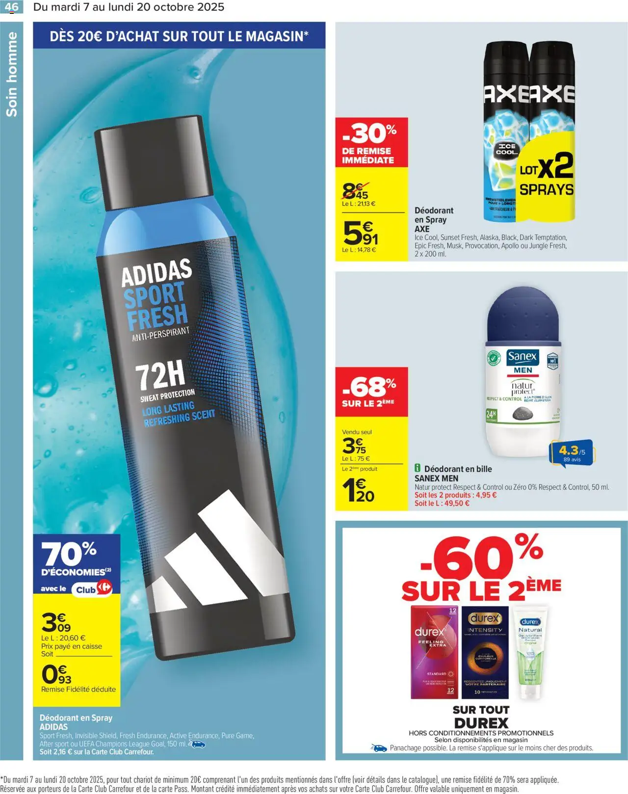 {H1} | Page: 52 | Produits: Déodorant