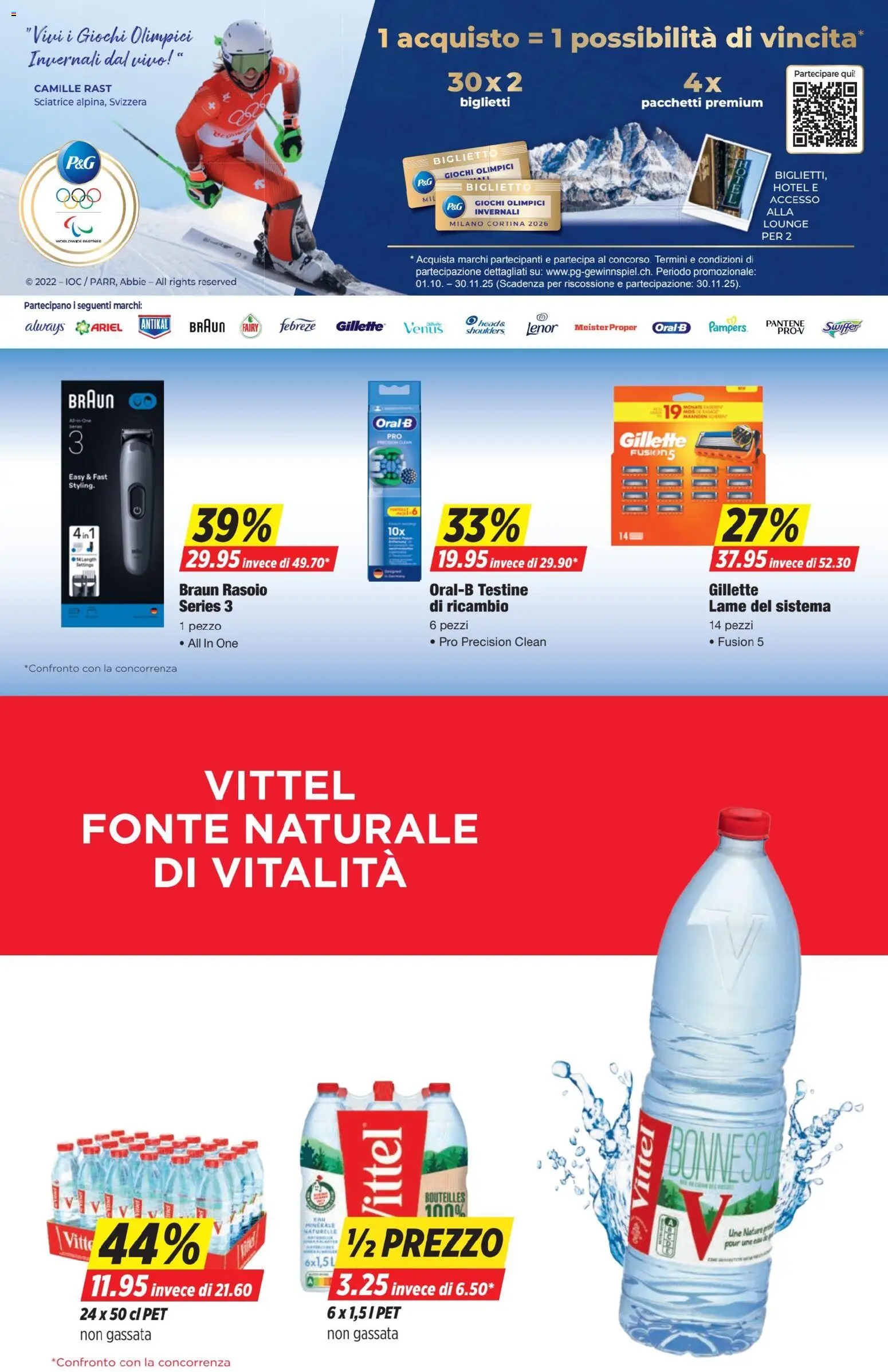 Denner Aktionen IT – gültig ab 11.11.2025 | Seite: 18 | Produkte: Vivo, Pampers