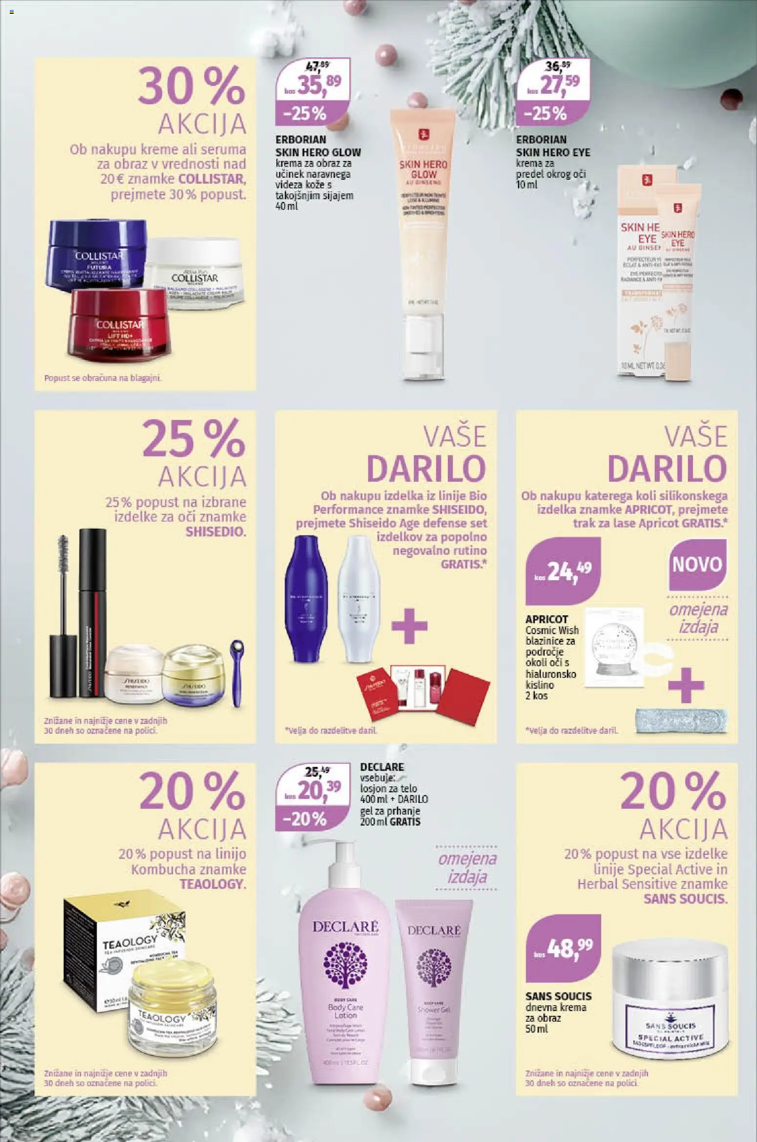 Novi Müller katalog ponudbe – veljaven od 10.11.2025 | Stran: 4 | Izdelki: Gel za prhanje, Kos, Krema, Krema za obraz