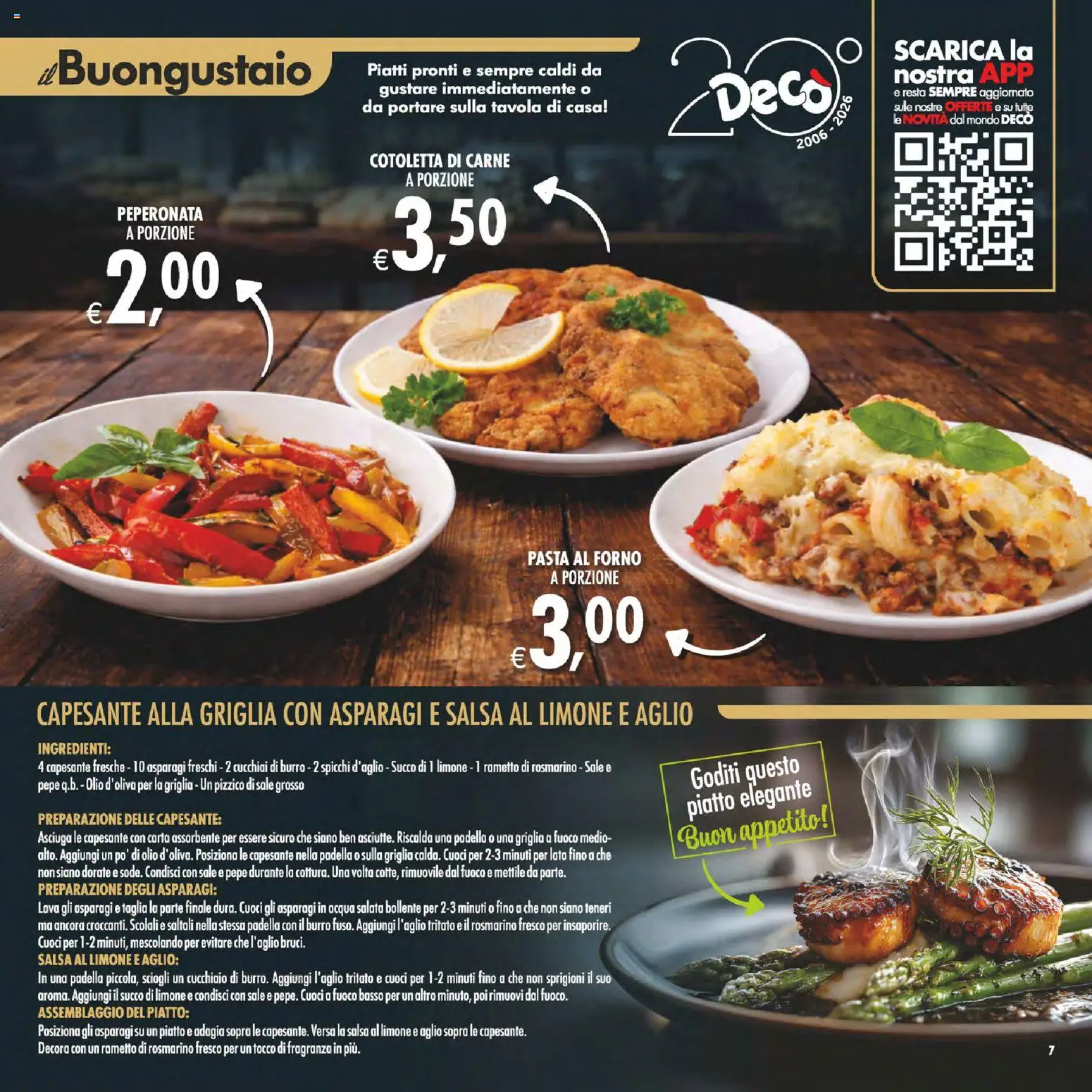Volantino Decò del 07.04.2026 | Pagina: 7 | Prodotti: Pepe, Aglio, Padella, Fragranza