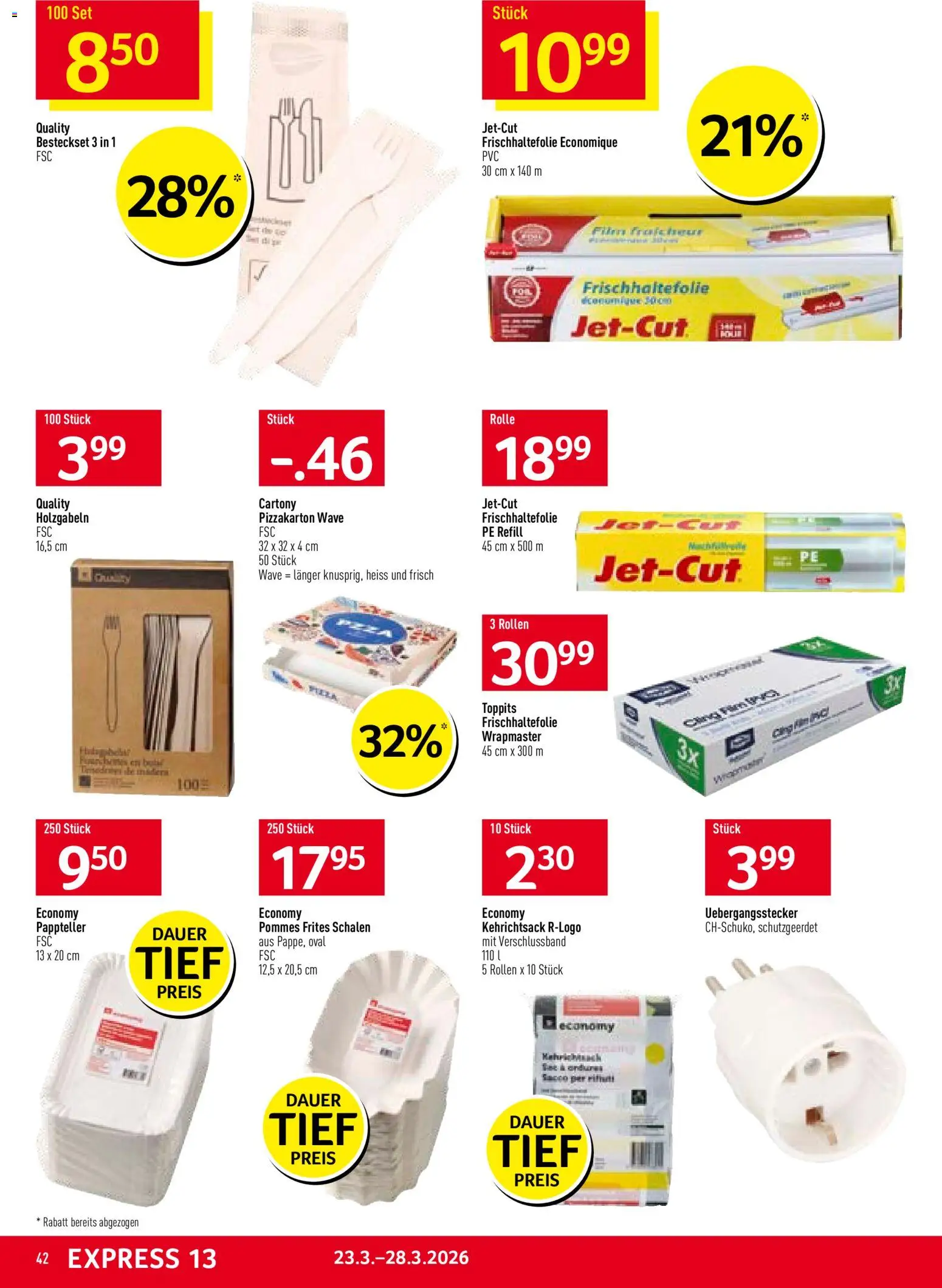 Prodega aktionen – gültig ab 23.03.2026 | Seite: 42 | Produkte: Pommes Frites