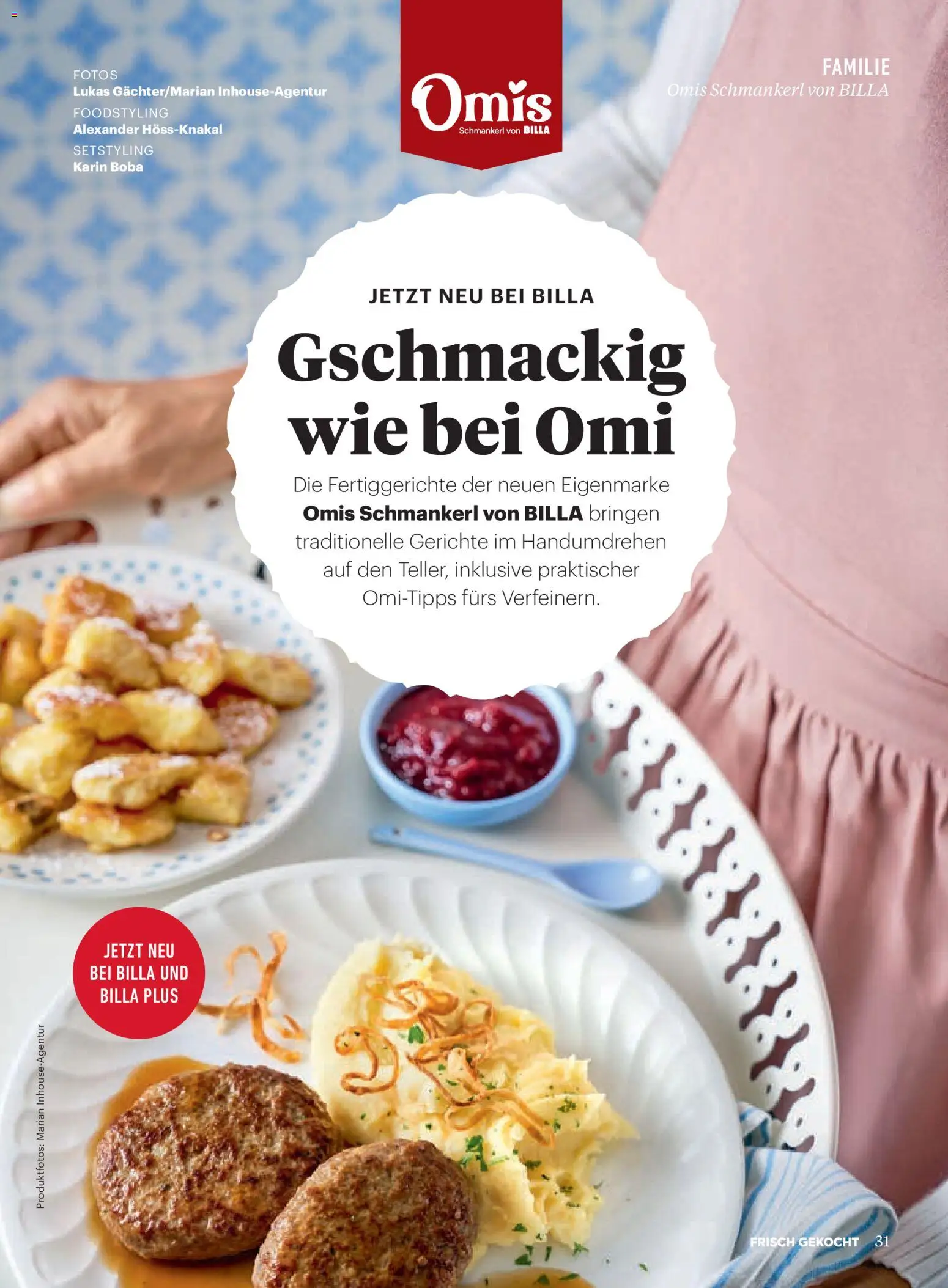 Billa  Frisch Gekocht gültig ab 01.11.2025 | Seite: 27 | Produkte: Fertiggerichte