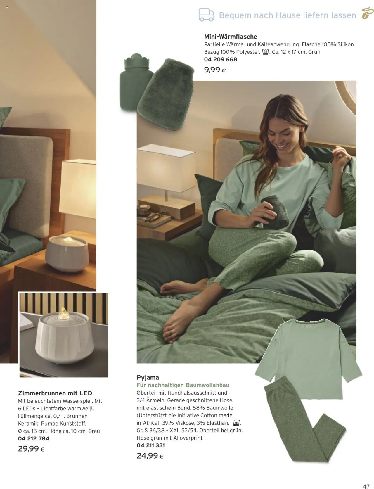 Tchibo Eduscho - Katalog Oktober 2025 gültig ab 01.10.2025 | Seite: 47 | Produkte: Hose, Pyjama