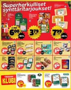 Tokmanni-mainoslehti voimassa 23.10.2025 alkaen | Sivu: 2