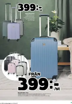 Coop Forum reklamblad aktuell från 25.08.2025 | Sida: 17 | Produkter: Resväska