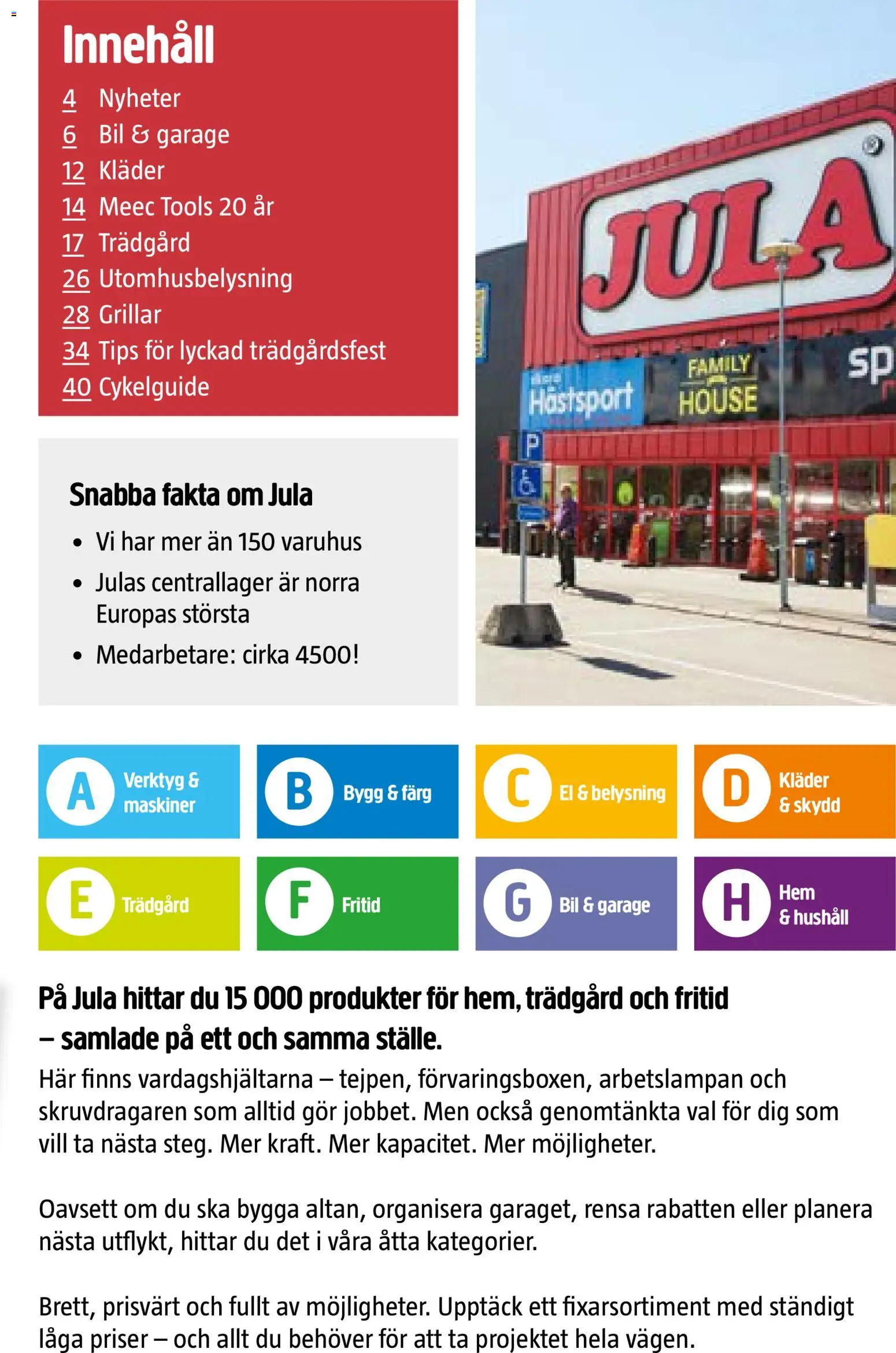 Jula reklamblad aktuell från 26.02.2026 | Sida: 3 | Produkter: Kläder