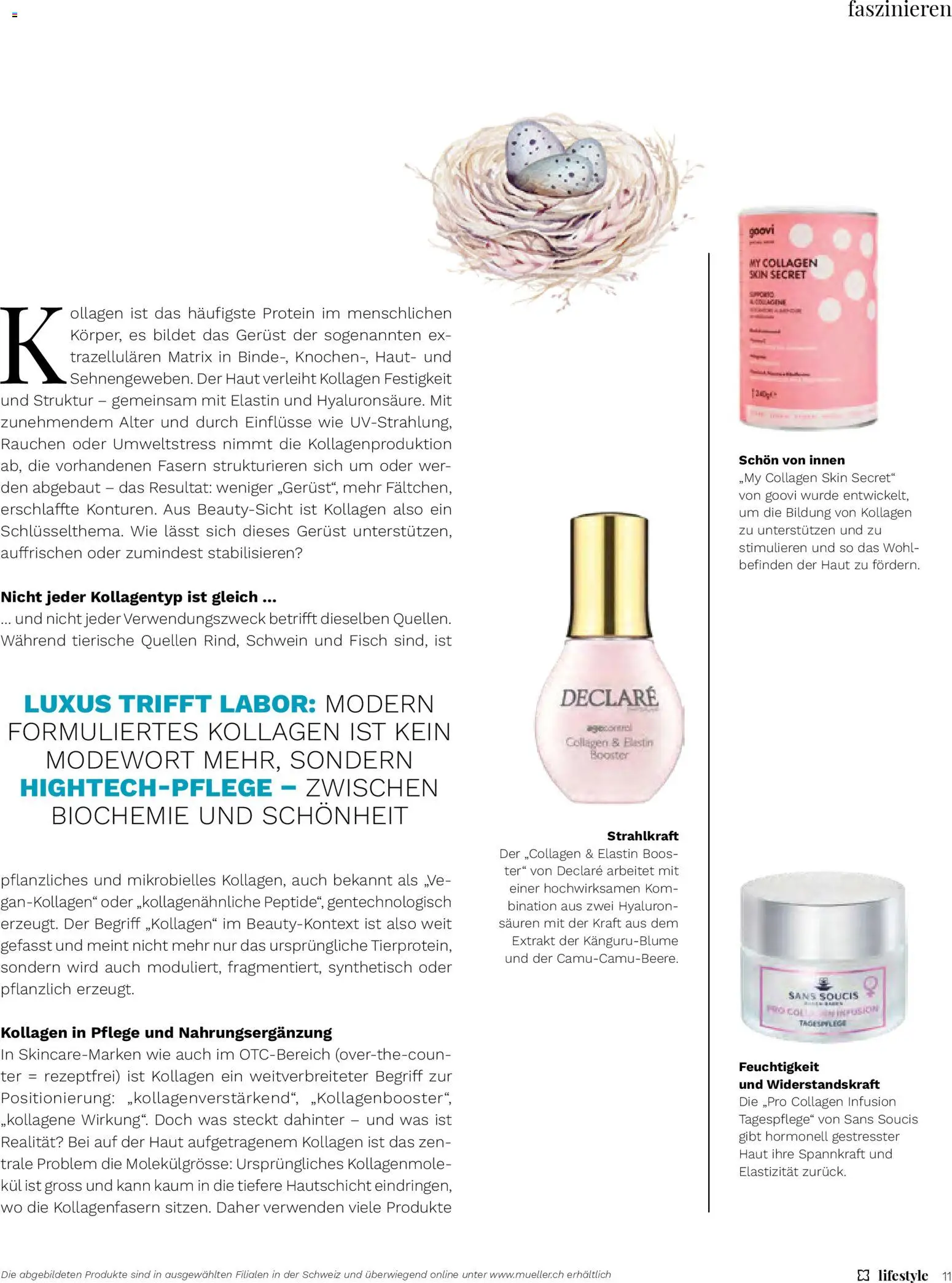 Müller aktionen Magazin – gültig ab 01.03.2026 | Seite: 11 | Produkte: Fisch