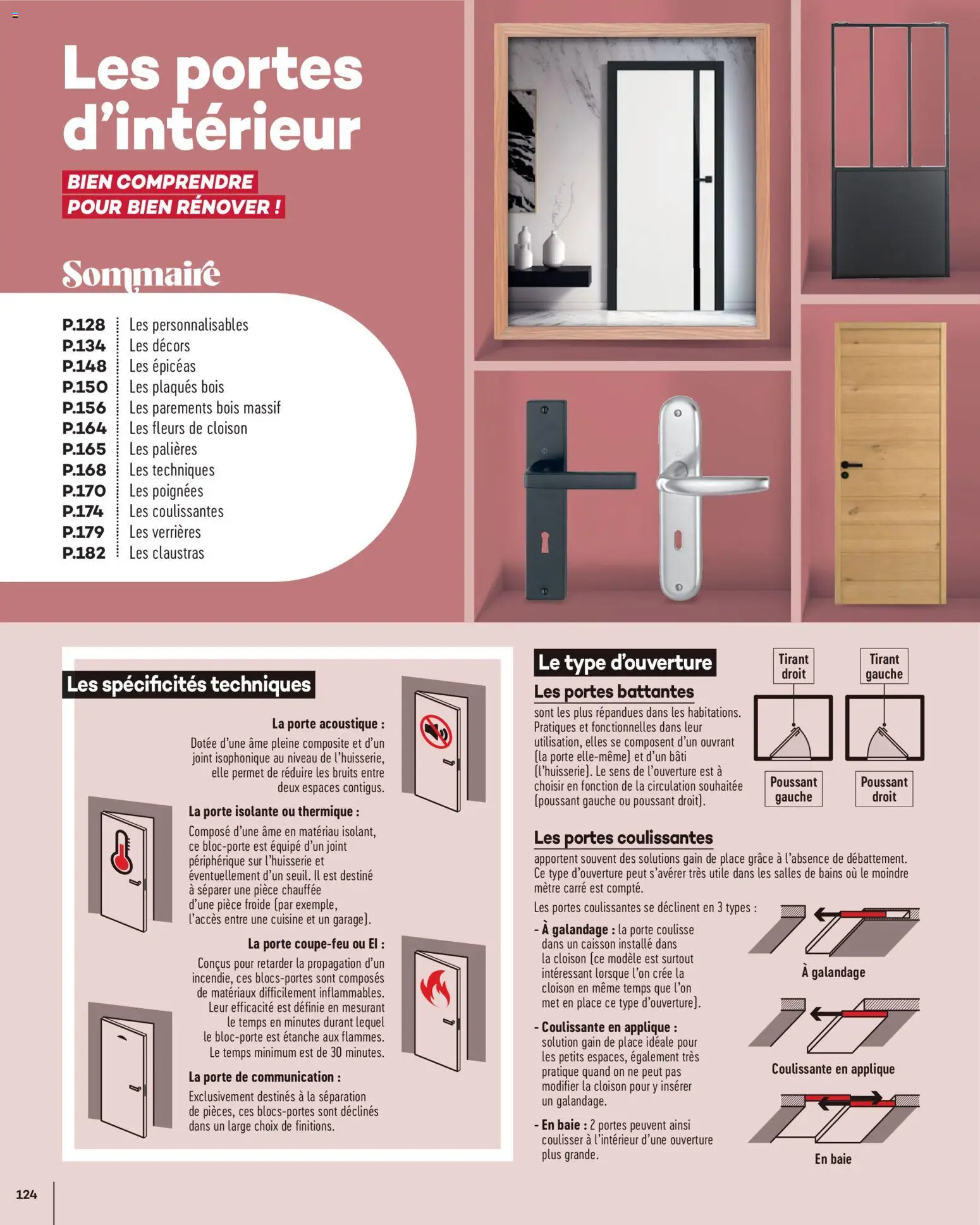 {H1} | Page: 124 | Produits: Mètre, Porte, Poignées, Portes