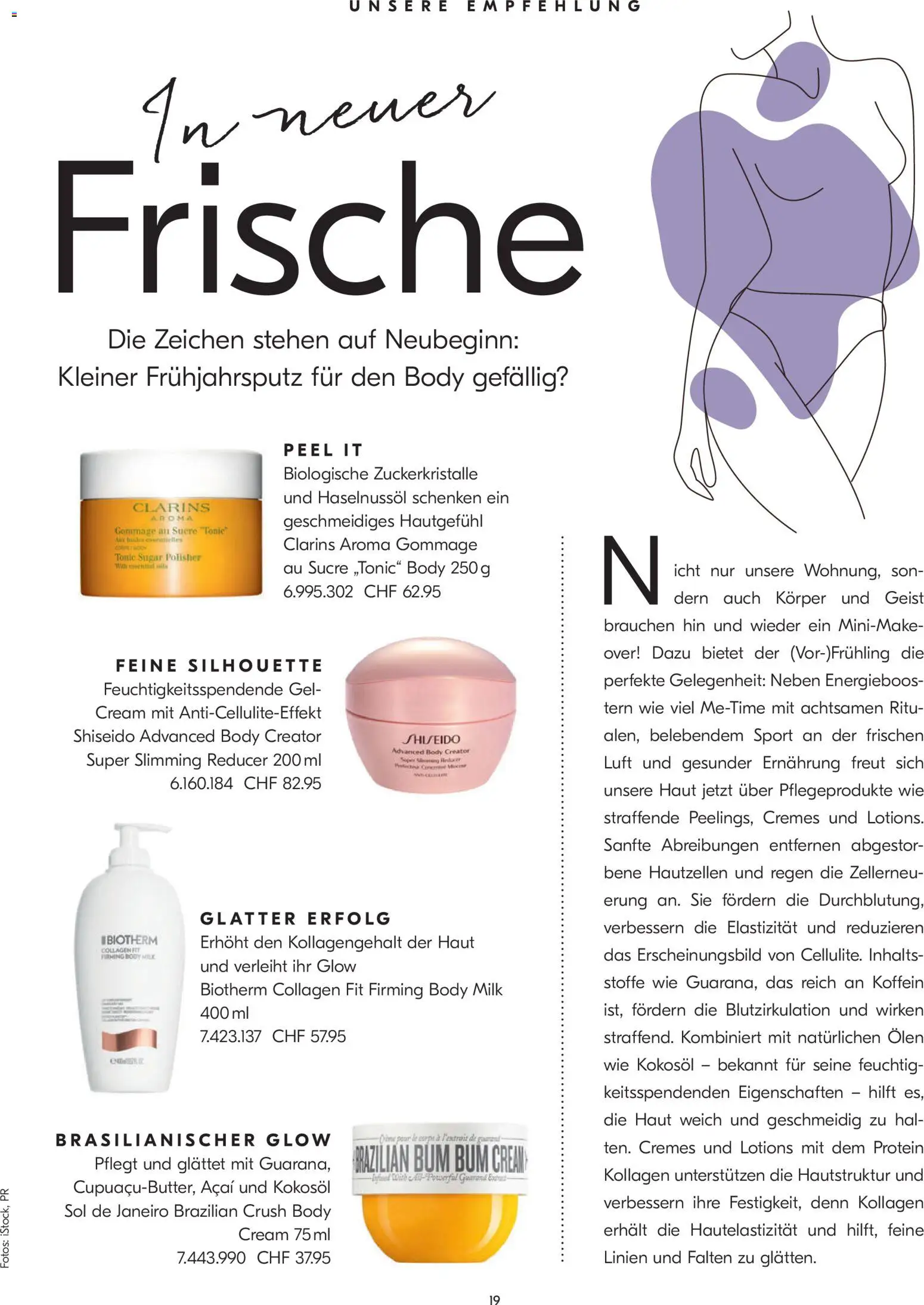 Import Parfumerie Aktionen – gültig ab 19.02.2026 | Seite: 19 | Produkte: Body Milk